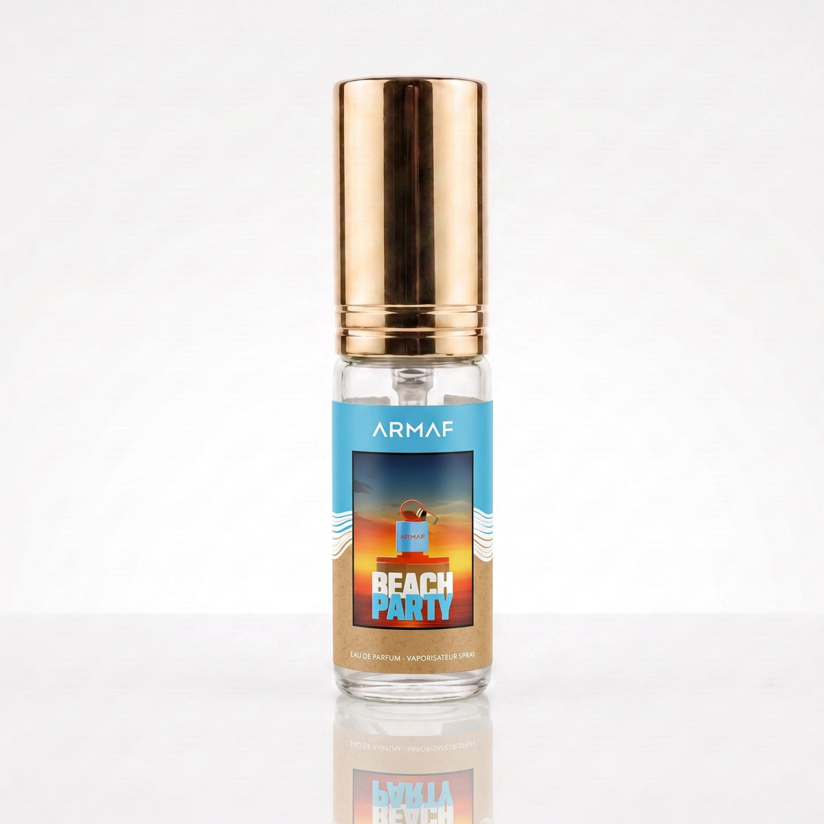 Frasco original do perfume Armaf Beach Party EDP masculino 100ml