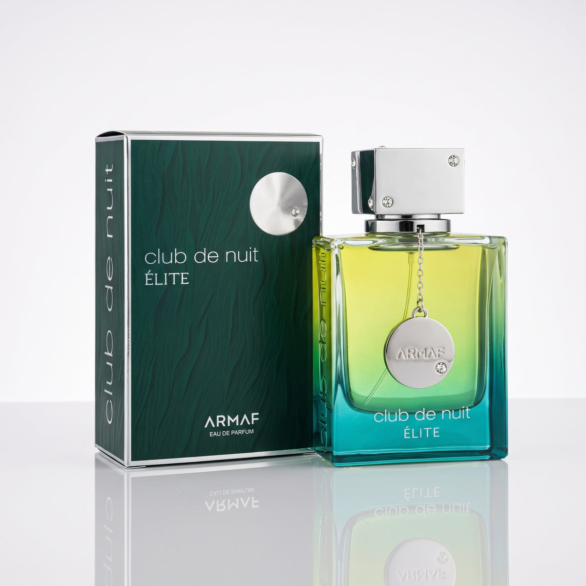 Perfume árabe masculino Armaf Club de Nuit Elite EDP 100ml com caixa