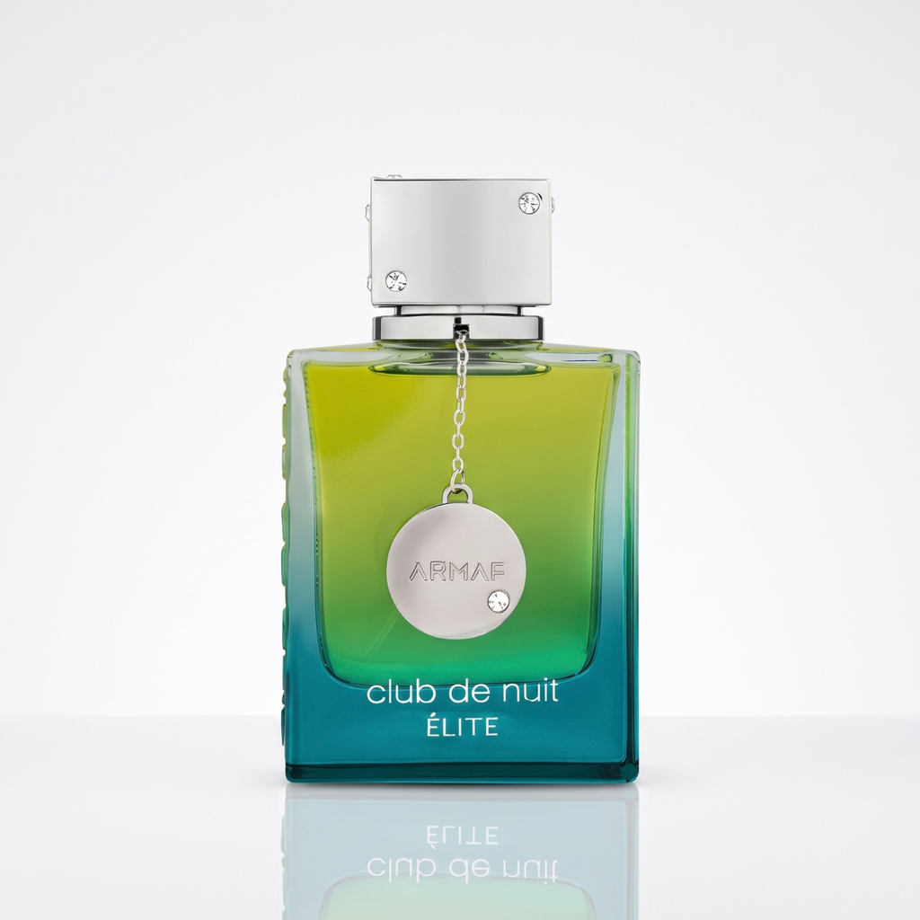 Perfume Armaf Club de Nuit Elite EDP masculino 100ml em fundo branco
