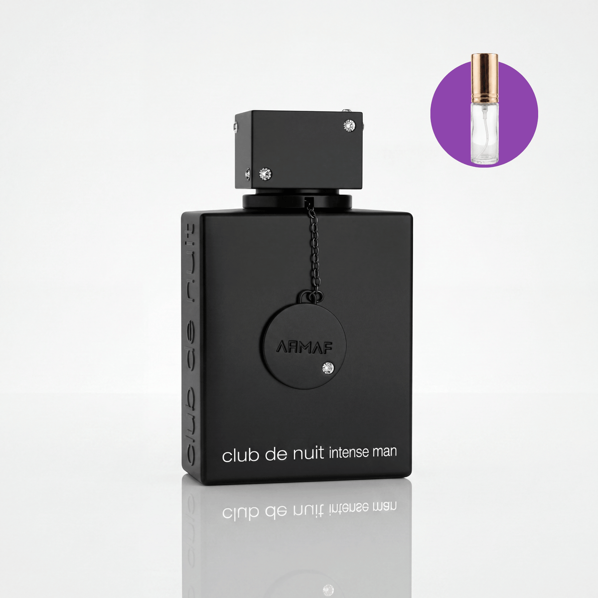 Perfume Árabe Armaf Club de Nuit Intense Man EDT Masculino - Decant