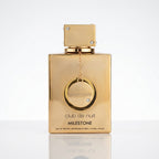 Frasco do perfume Armaf Club de Nuit Milestone EDP Unissex 105ml em fundo branco.