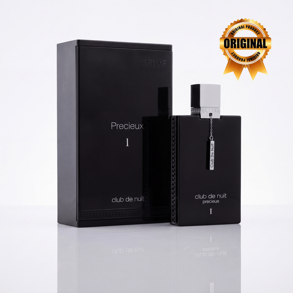 Perfume Árabe Armaf Club de Nuit Precieux I Extrait Masculino 55ml
