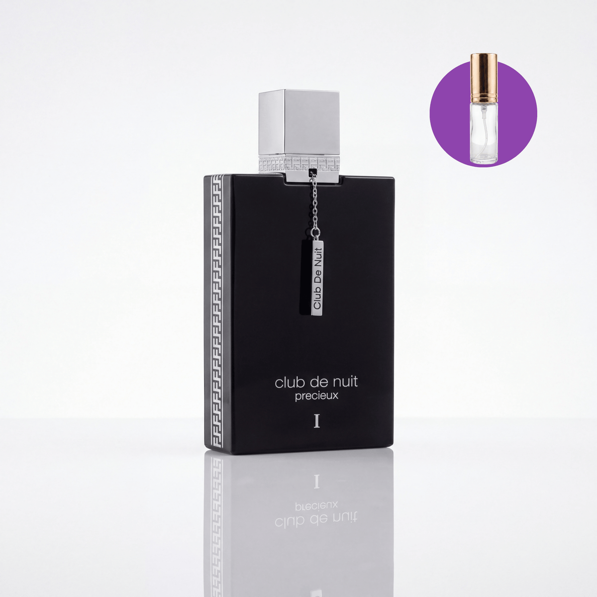 Perfume Árabe Armaf Club de Nuit Precieux I Extrait Masculino - Decant