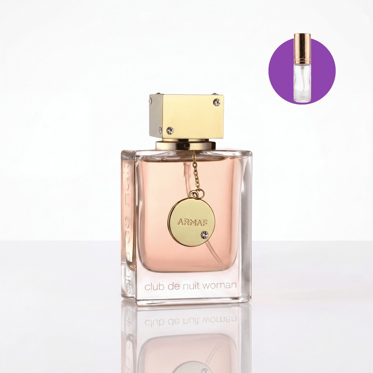 Perfume Árabe Armaf Club de Nuit Woman EDP Feminino - Decant