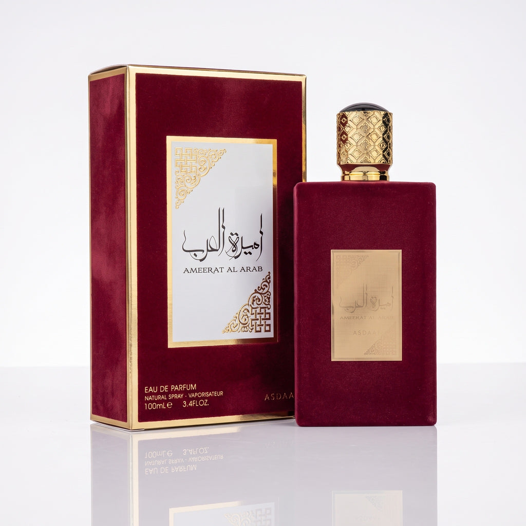 Perfume Asdaaf Ameerat Al Arab EDP feminino 100ml com caixa