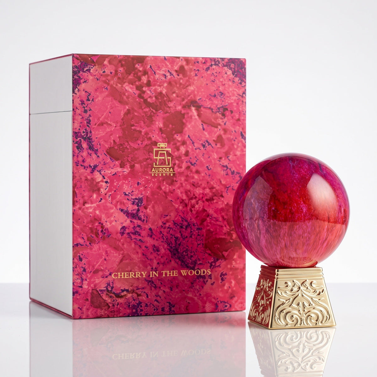 Cherry in the Woods Aurora Scents 100ml com embalagem original