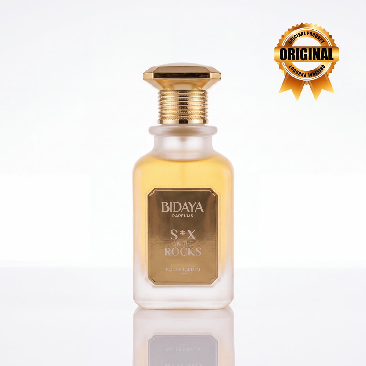 Sex on the Rocks Bidaya Parfums - Perfume Árabe Compartilhável