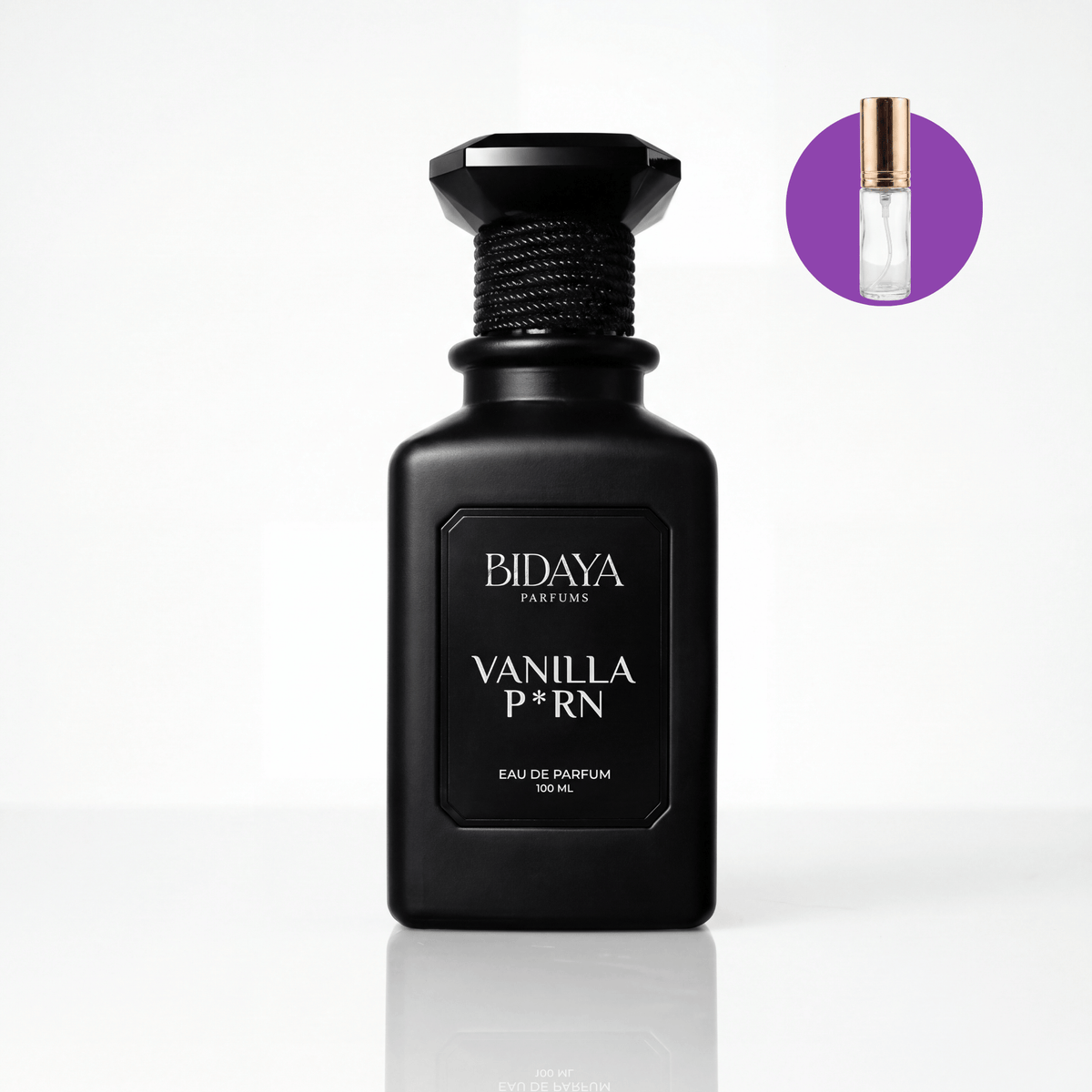 Perfume Árabe Bidaya Parfums Vanilla P*rn EDP Unissex - Decant