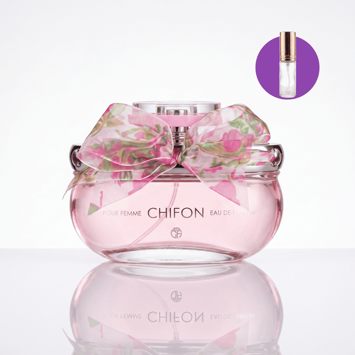 Perfume Árabe Emper Chifon EDP Feminino - Decant