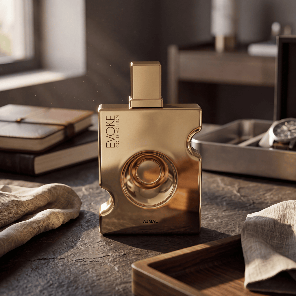 Evoke Gold For Him Ajmal - Perfume Árabe Masculino