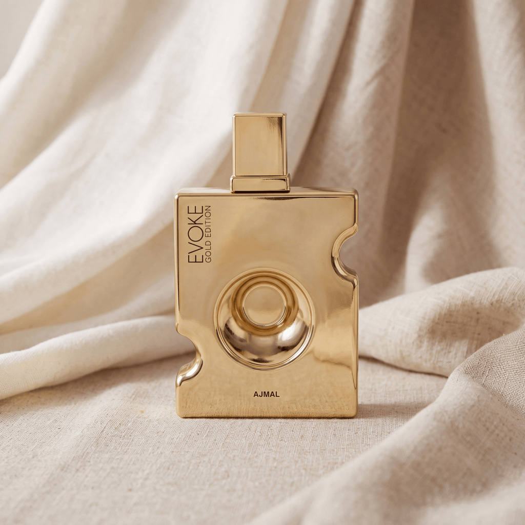 Evoke Gold For Him Ajmal - Perfume Árabe Masculino