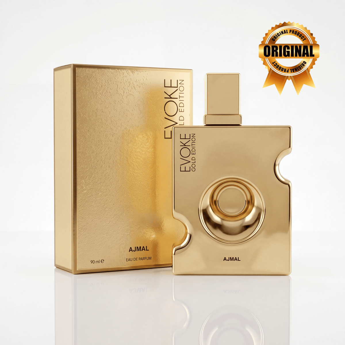 Evoke Gold For Him Ajmal - Perfume Árabe Masculino