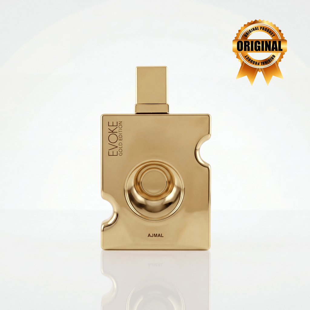 Evoke Gold For Him Ajmal - Perfume Árabe Masculino