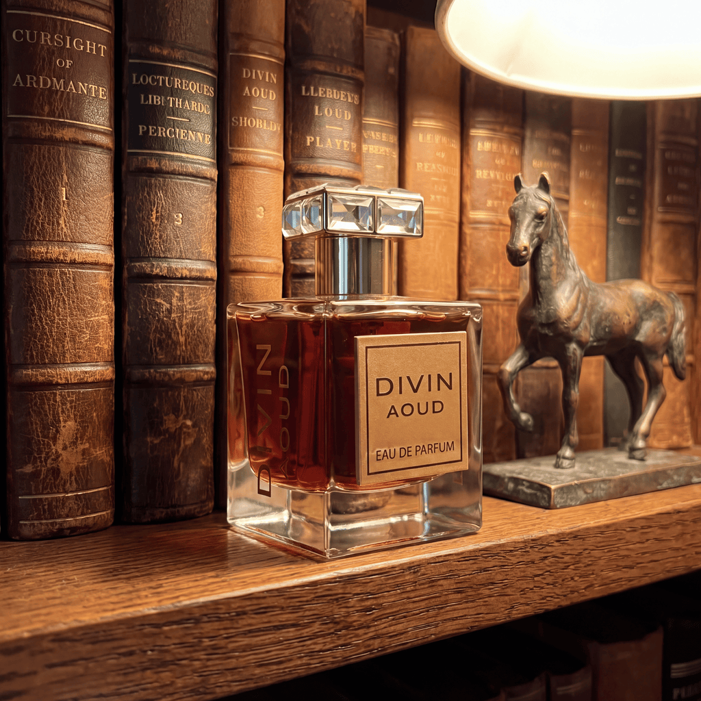 Divin Aoud Fragrance World - Perfume Árabe Compartilhável