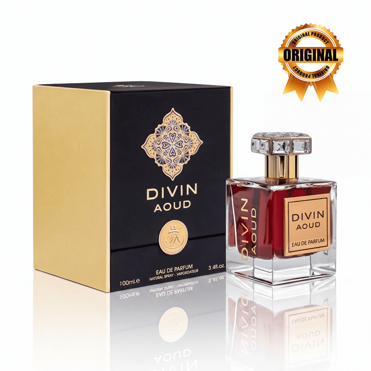 Divin Aoud Fragrance World - Perfume Árabe Compartilhável