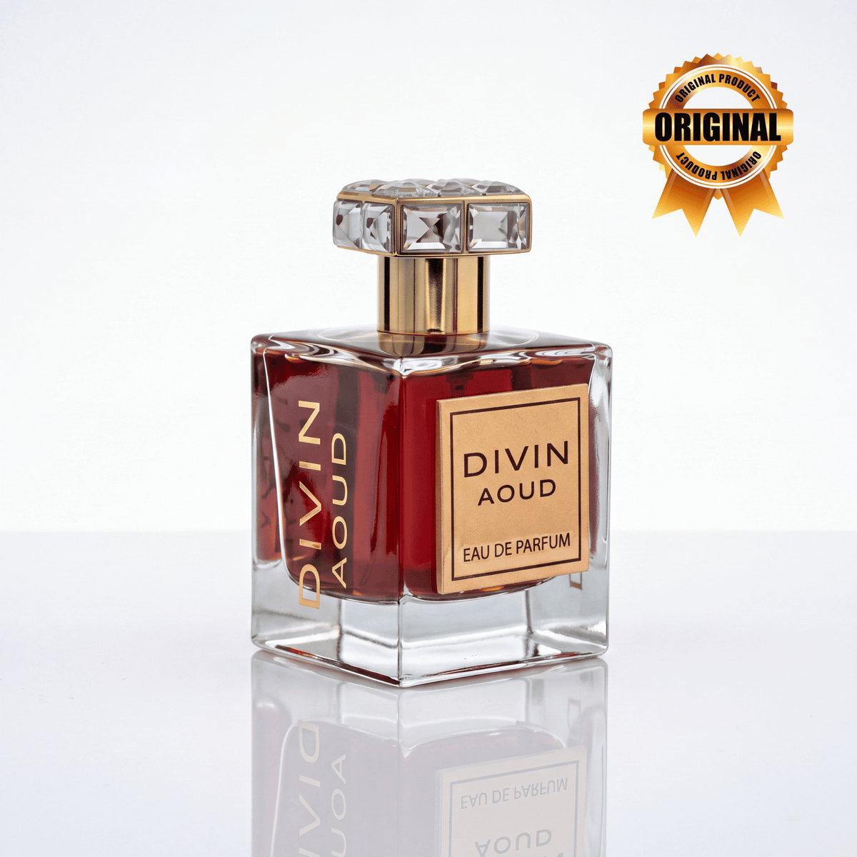 Divin Aoud Fragrance World - Perfume Árabe Compartilhável