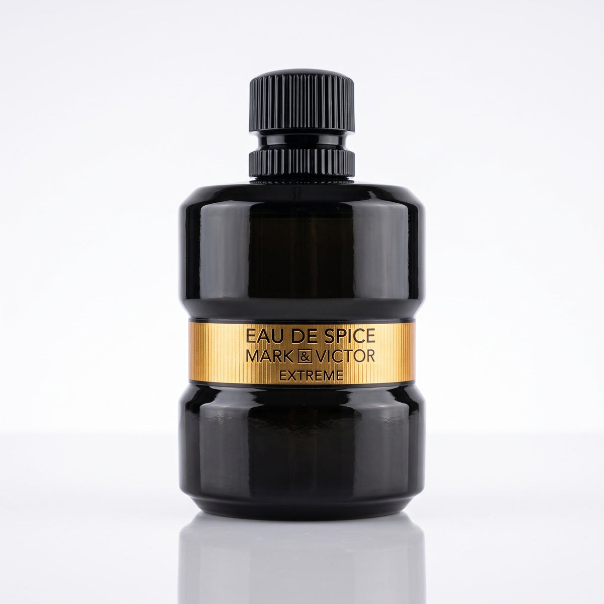 Frasco original Eau de Spice Extreme Fragrance World, capa do Decant Samadi