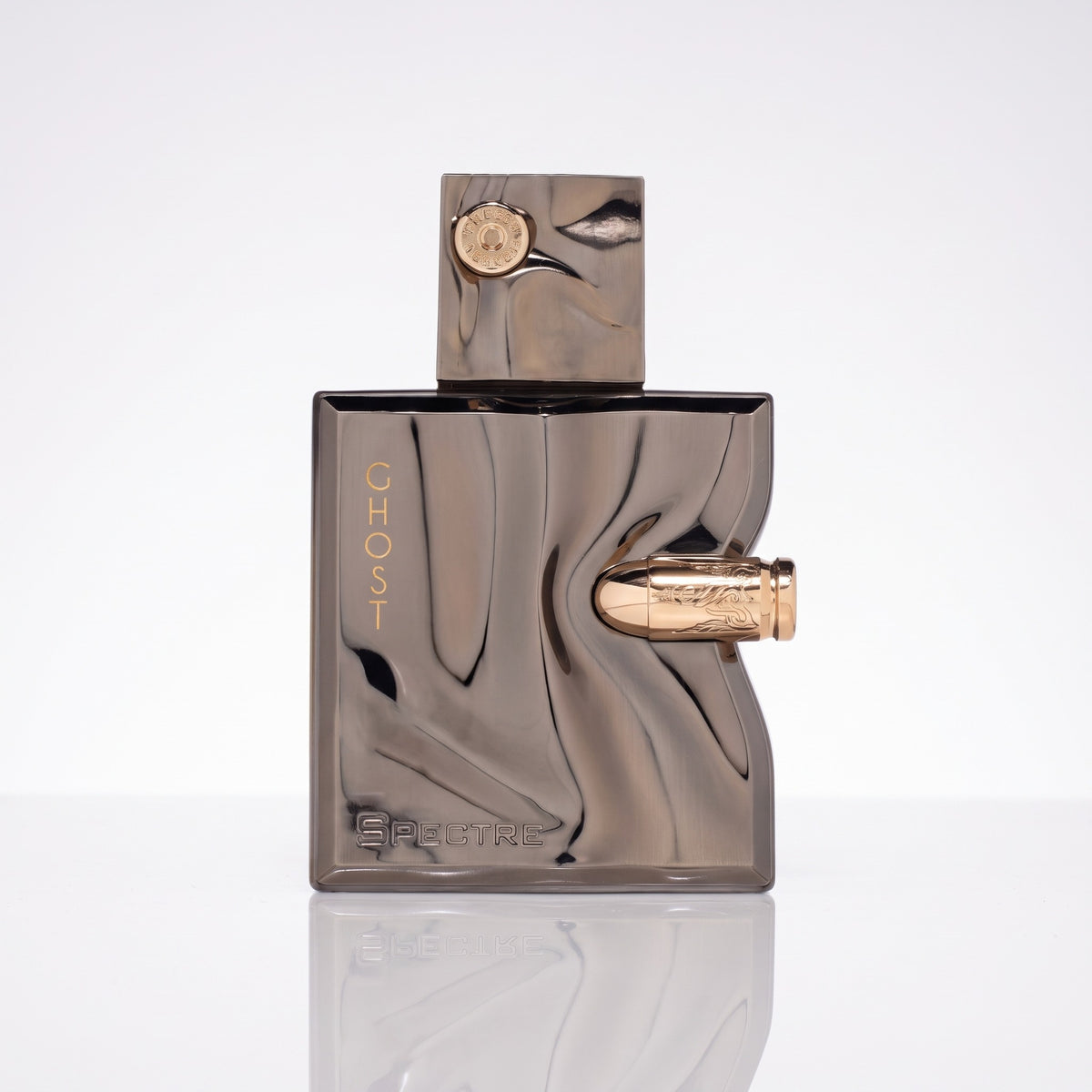 Perfume French Avenue Spectre Ghost EDP masculino 100ml em fundo branco