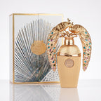 Perfume Lattafa Afeef EDP 100ml com caixa original em fundo branco