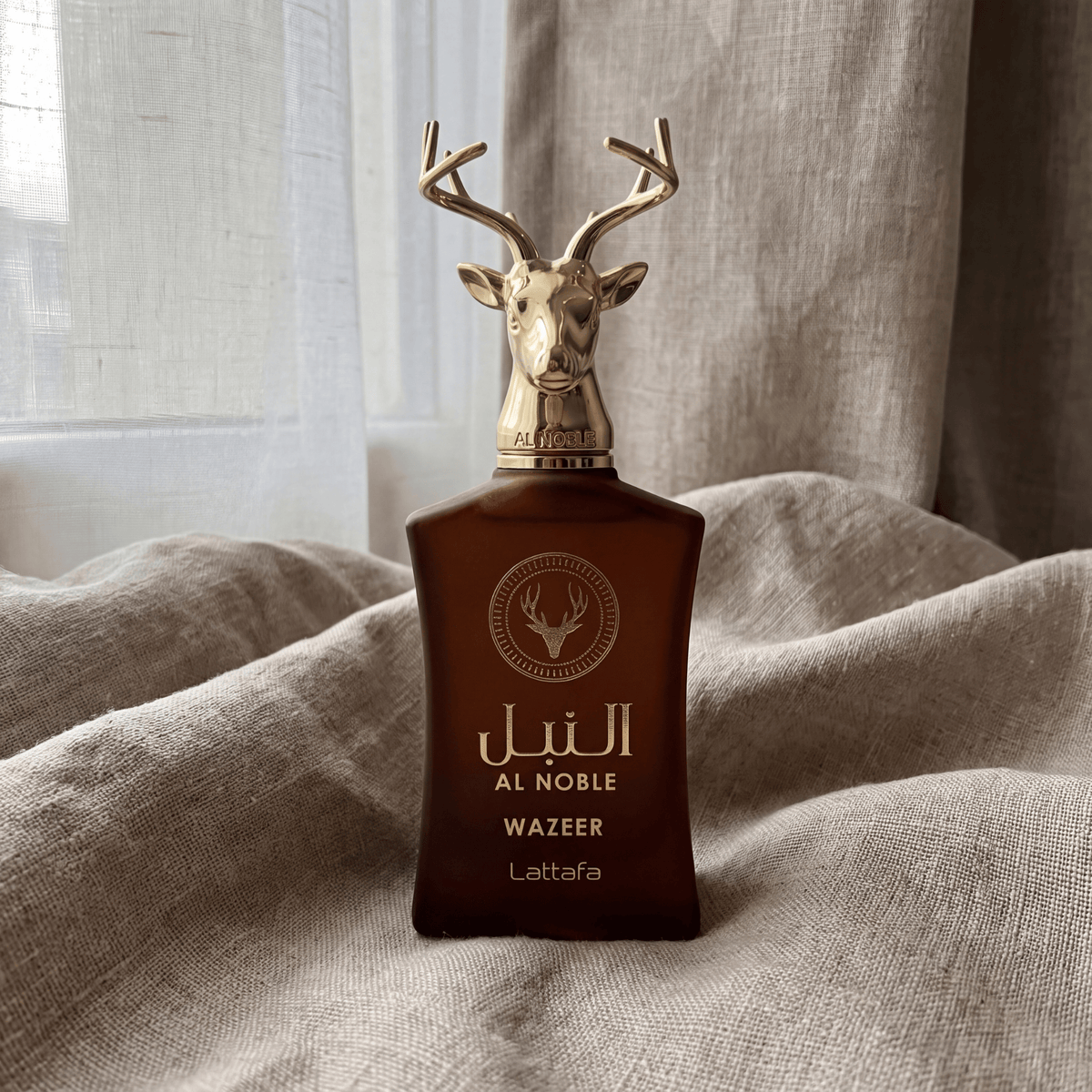 Perfume Árabe Lattafa Al Noble Wazeer EDP Unissex 100ml