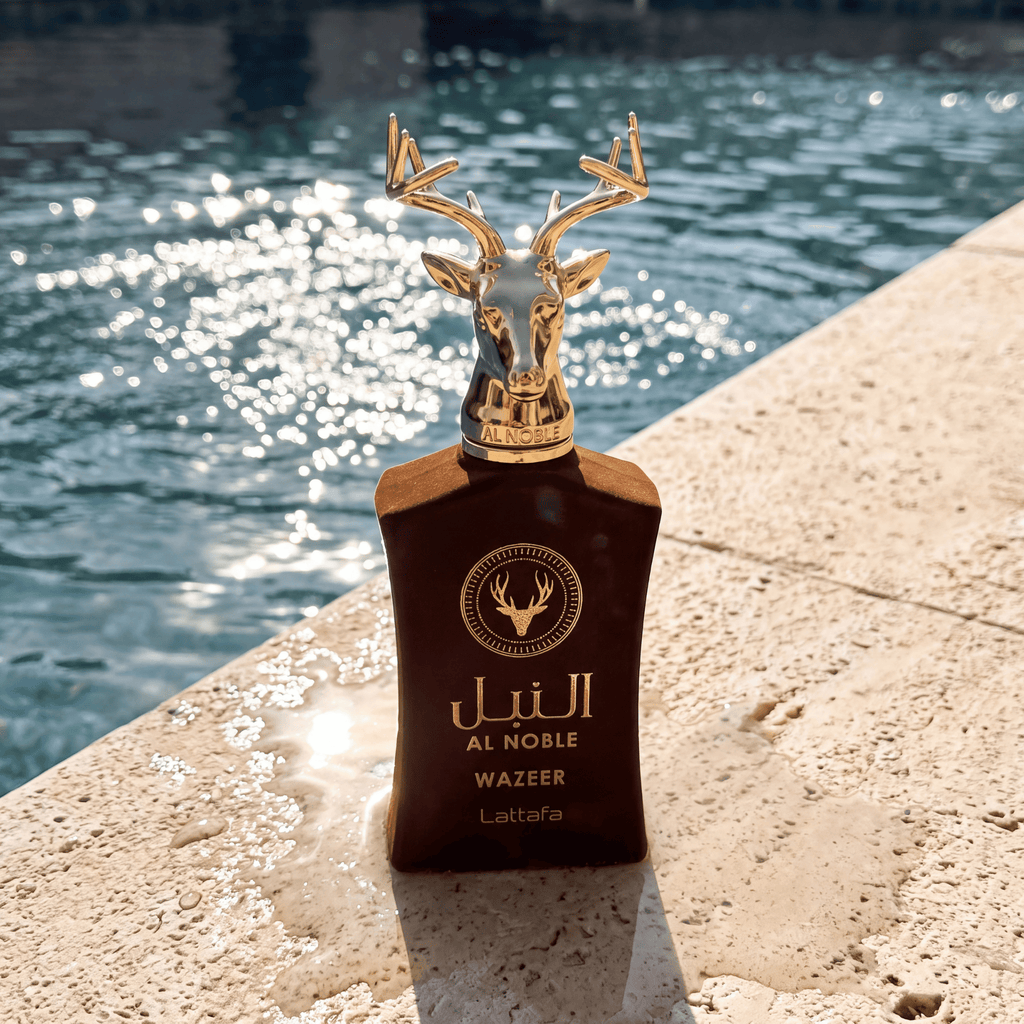 Perfume Árabe Lattafa Al Noble Wazeer EDP Unissex 100ml