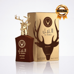 Perfume Árabe Lattafa Al Noble Wazeer EDP Unissex 100ml