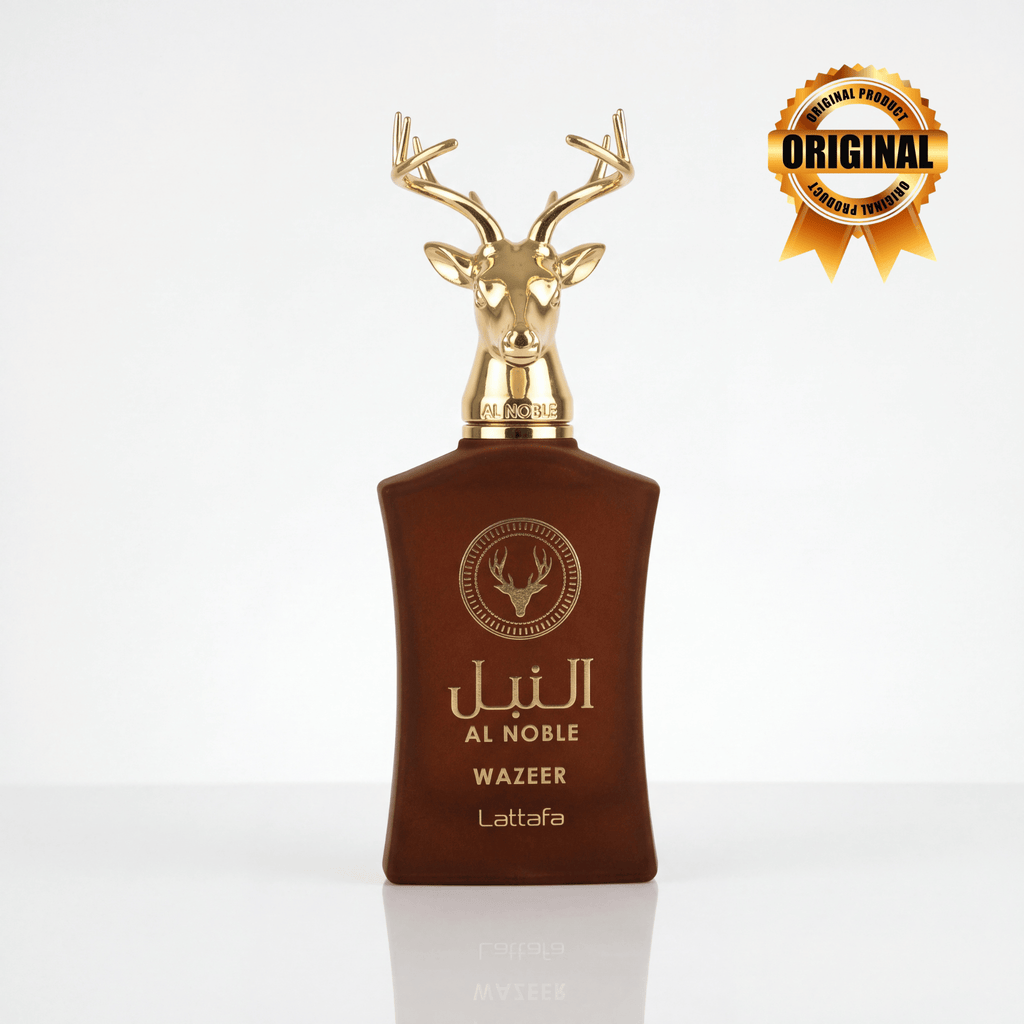 Perfume Árabe Lattafa Al Noble Wazeer EDP Unissex 100ml