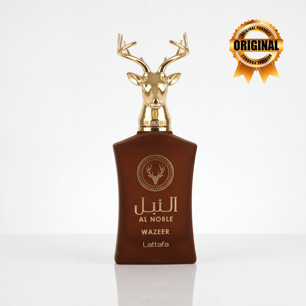 Perfume Árabe Lattafa Al Noble Wazeer EDP Unissex 100ml