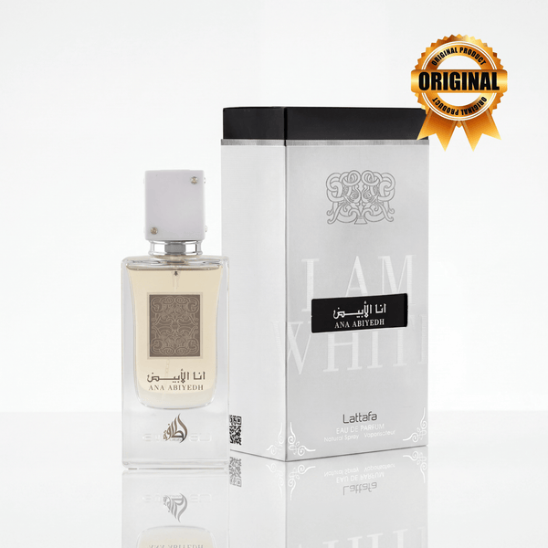 Ana Abiyedh Lattafa - Perfume Árabe Compartilhável