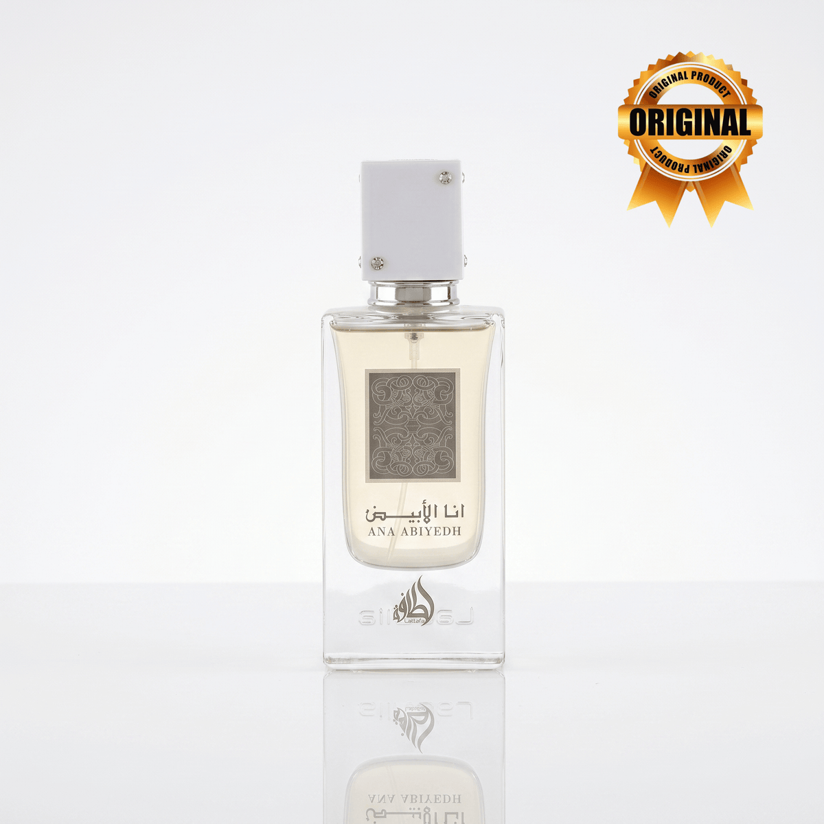 Ana Abiyedh Lattafa - Perfume Árabe Compartilhável