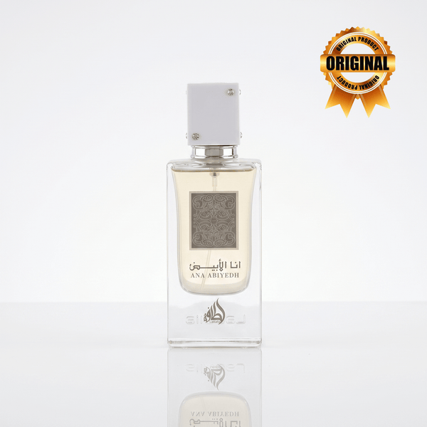Ana Abiyedh Lattafa - Perfume Árabe Compartilhável