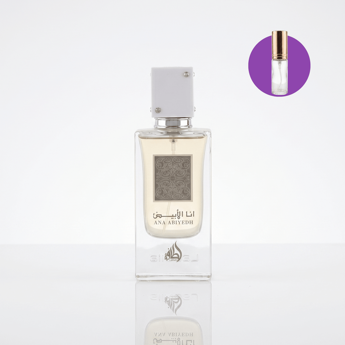 Perfume Árabe Lattafa Ana Abiyedh EDP Unissex - Decant