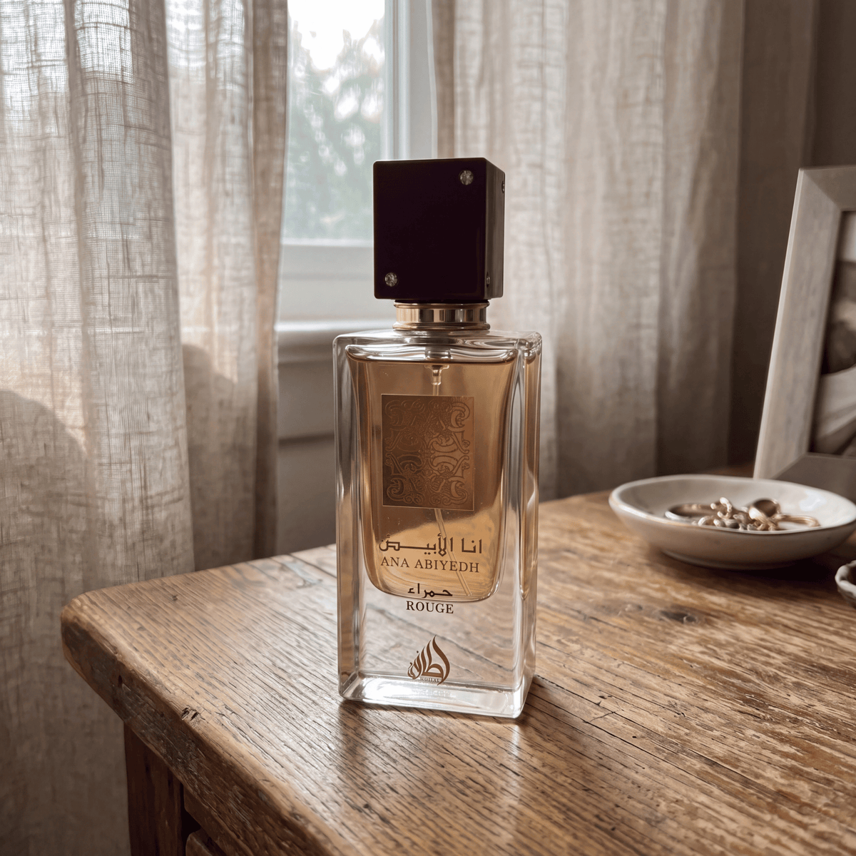 Ana Abiyedh Rouge Lattafa - Perfume Árabe Compartilhável