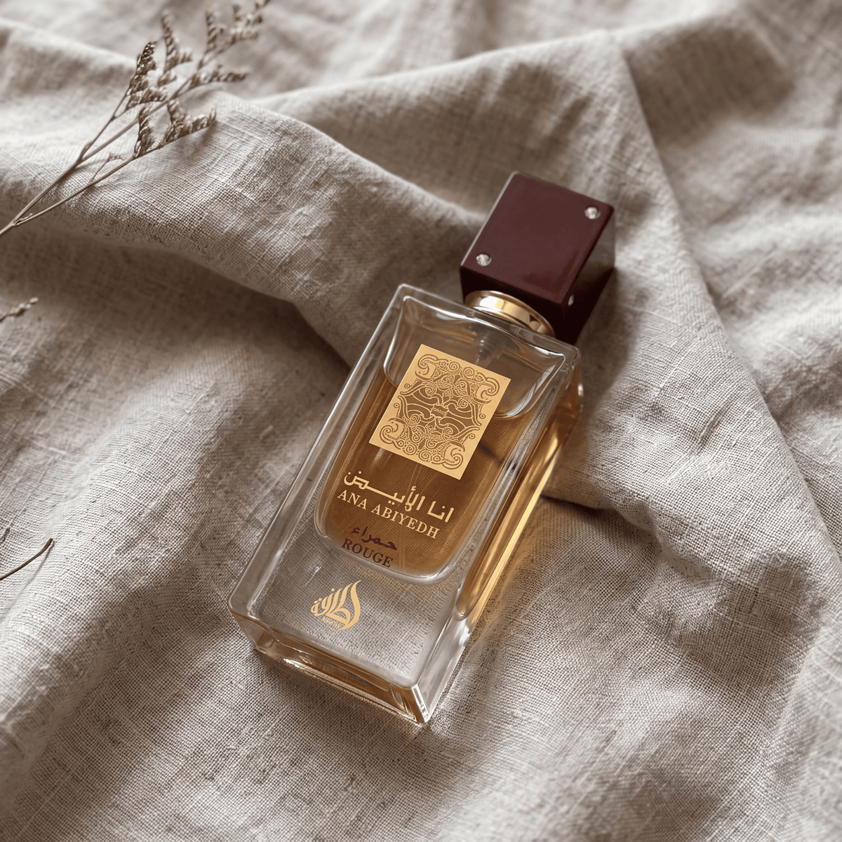 Ana Abiyedh Rouge Lattafa - Perfume Árabe Compartilhável