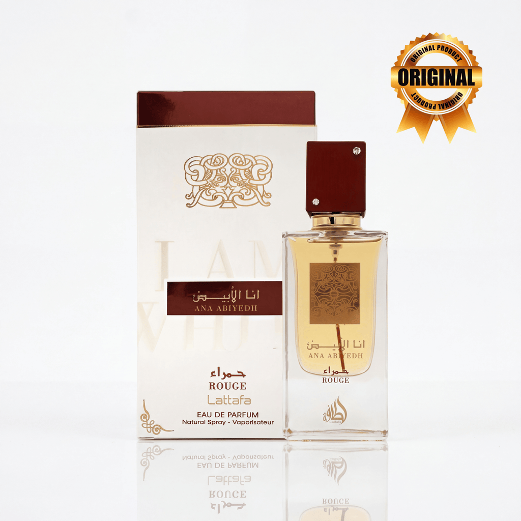 Ana Abiyedh Rouge Lattafa - Perfume Árabe Compartilhável
