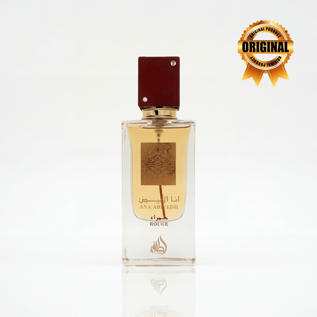 Ana Abiyedh Rouge Lattafa - Perfume Árabe Compartilhável