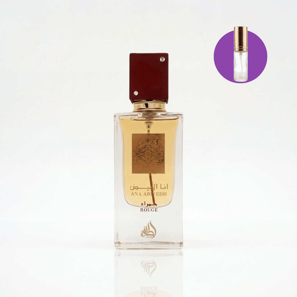 Perfume Árabe Lattafa Ana Abiyedh Rouge EDP Unissex - Decant