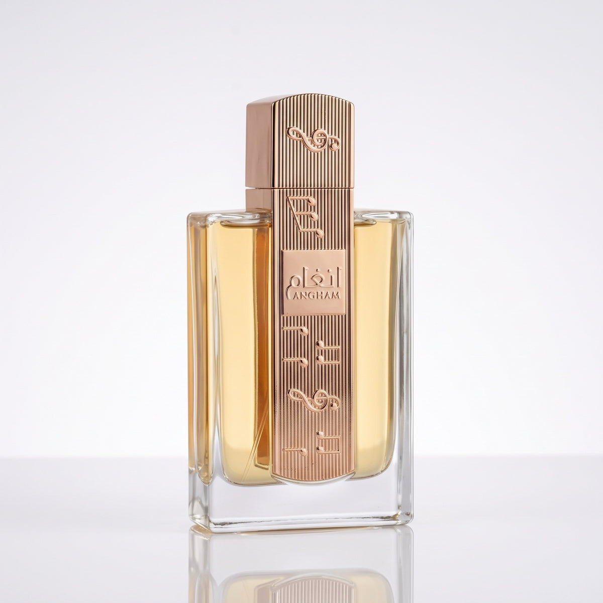 Frasco Lattafa Angham EDP 100ml em perspectiva