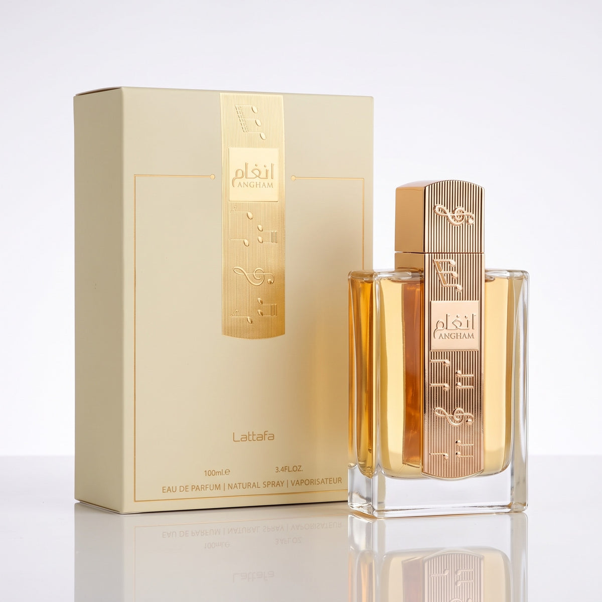 Lattafa Angham EDP 100ml com caixa e frasco original