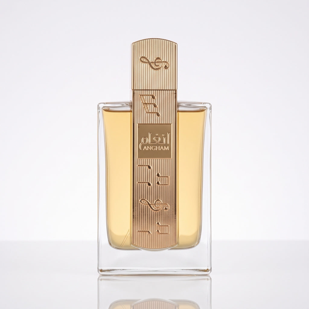 Frasco Lattafa Angham EDP 100ml vista frontal