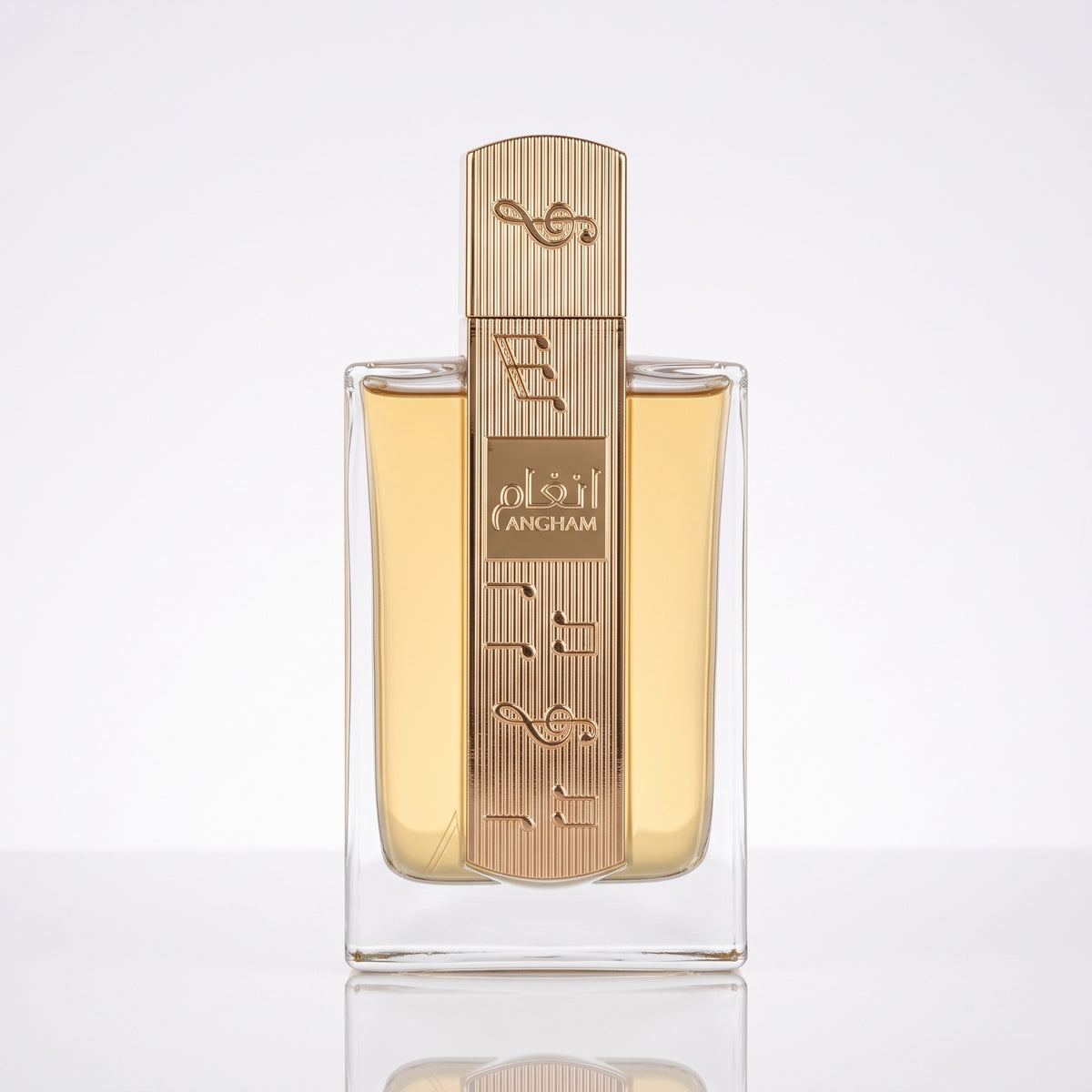 Frasco Lattafa Angham EDP 100ml vista frontal