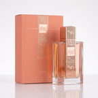 Frasco Lattafa Angham Second Song feminino EDP 100ml com caixa coral