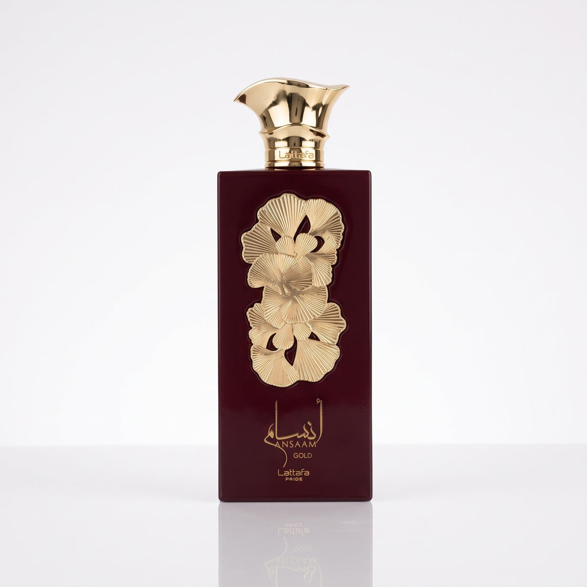 Frasco original Ansaam Gold Lattafa Pride EDP feminino 100ml