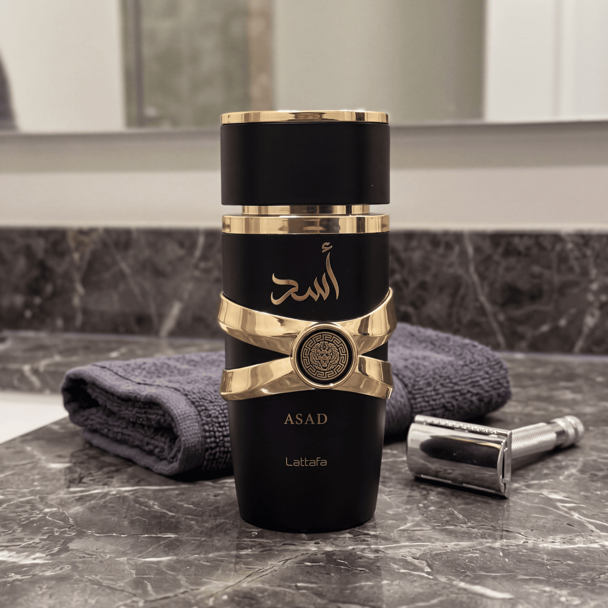Asad Lattafa - Perfume Árabe Masculino