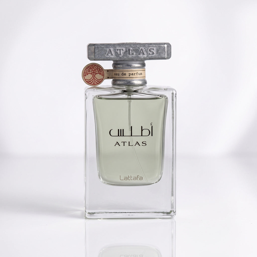 Atlas Lattafa Eau de Parfum unissex frasco original de 55 ml