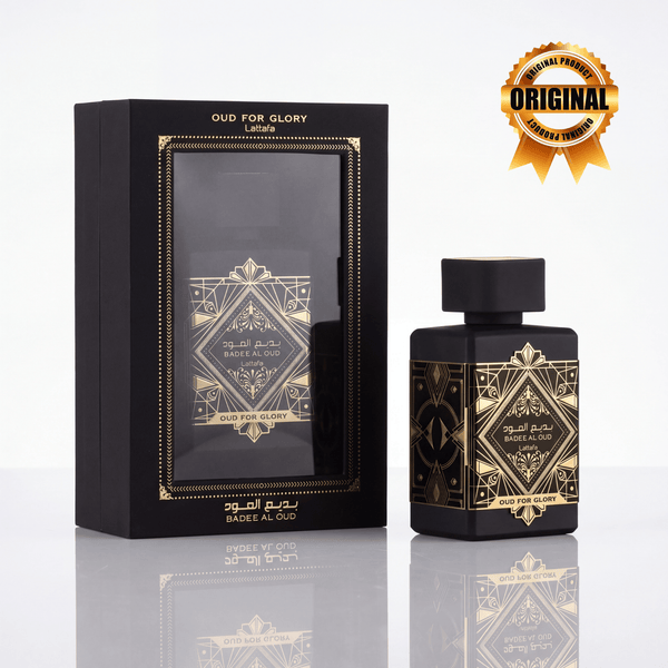 Bade'e Al Oud Oud for Glory Lattafa - Perfume Árabe Compartilhável