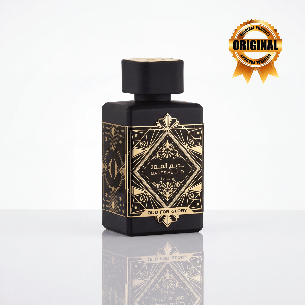 Bade'e Al Oud Oud for Glory Lattafa - Perfume Árabe Compartilhável