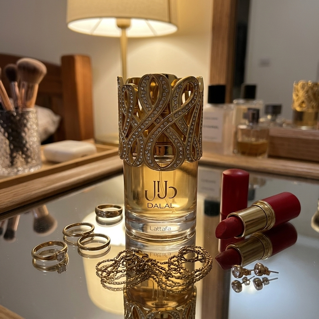 Dalal Lattafa - Perfume Árabe Feminino