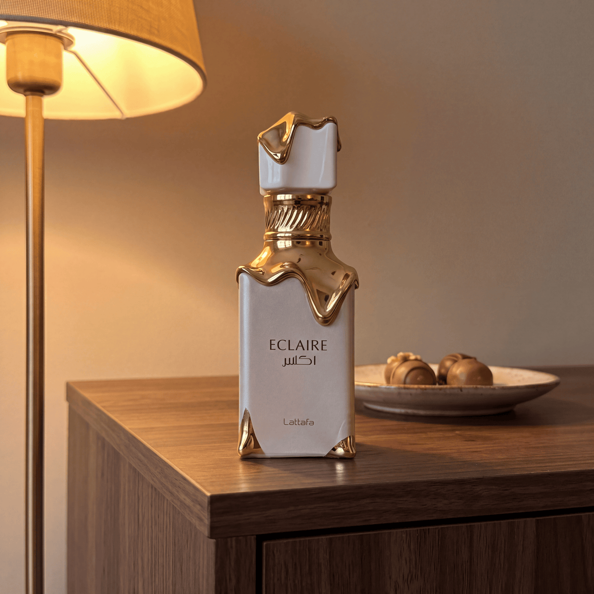 Perfume Árabe Lattafa Eclaire EDP Feminino 100ml