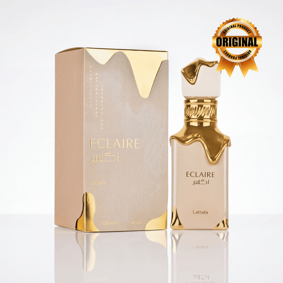 Perfume Árabe Lattafa Eclaire EDP Feminino 100ml